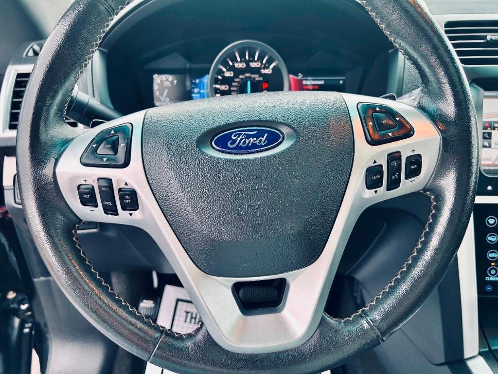 used 2014 Ford Explorer car, priced at $15,695