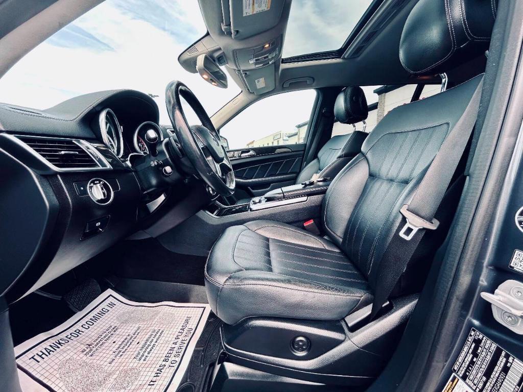 used 2016 Mercedes-Benz GL-Class car, priced at $13,995