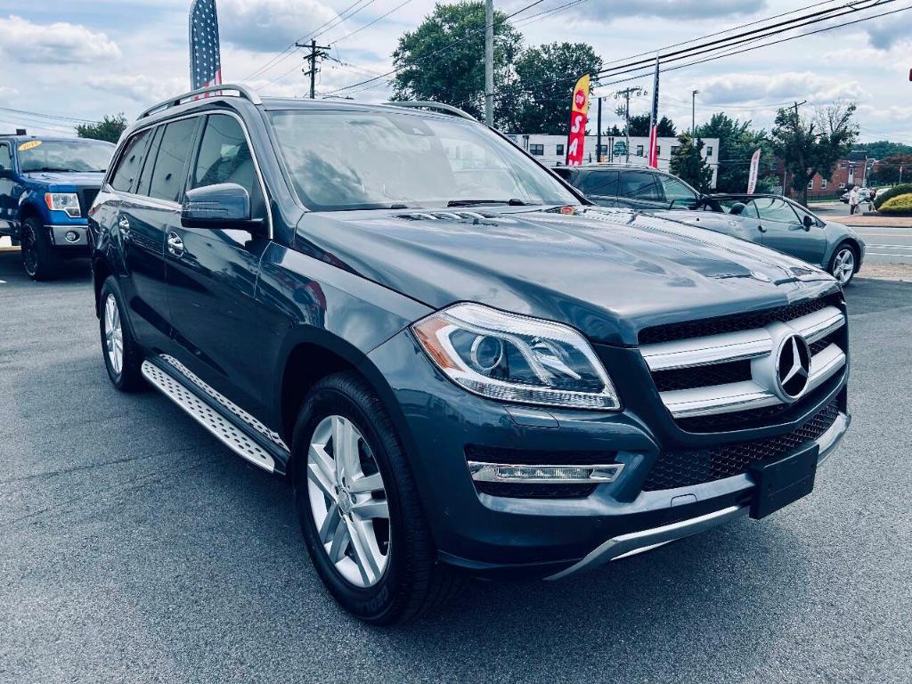 used 2016 Mercedes-Benz GL-Class car, priced at $13,995