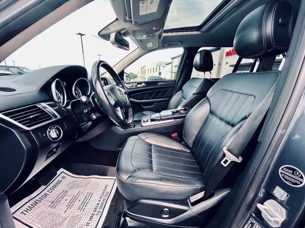 used 2016 Mercedes-Benz GL-Class car, priced at $13,995