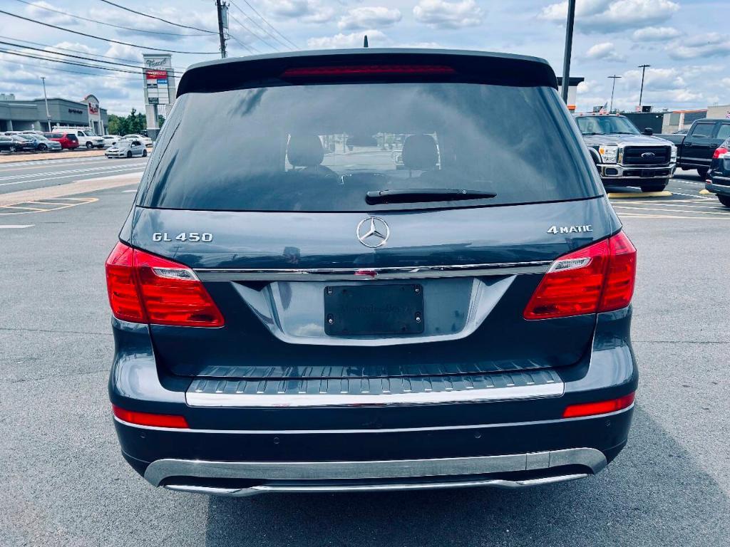 used 2016 Mercedes-Benz GL-Class car, priced at $13,995