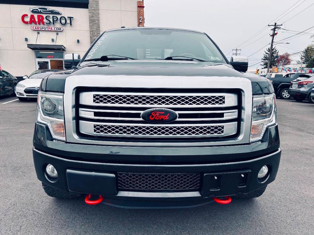 used 2013 Ford F-150 car, priced at $19,495