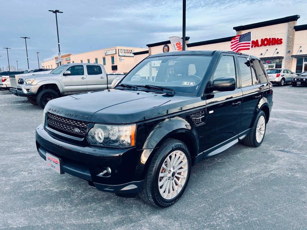 used 2013 Land Rover Range Rover Sport car, priced at $12,995