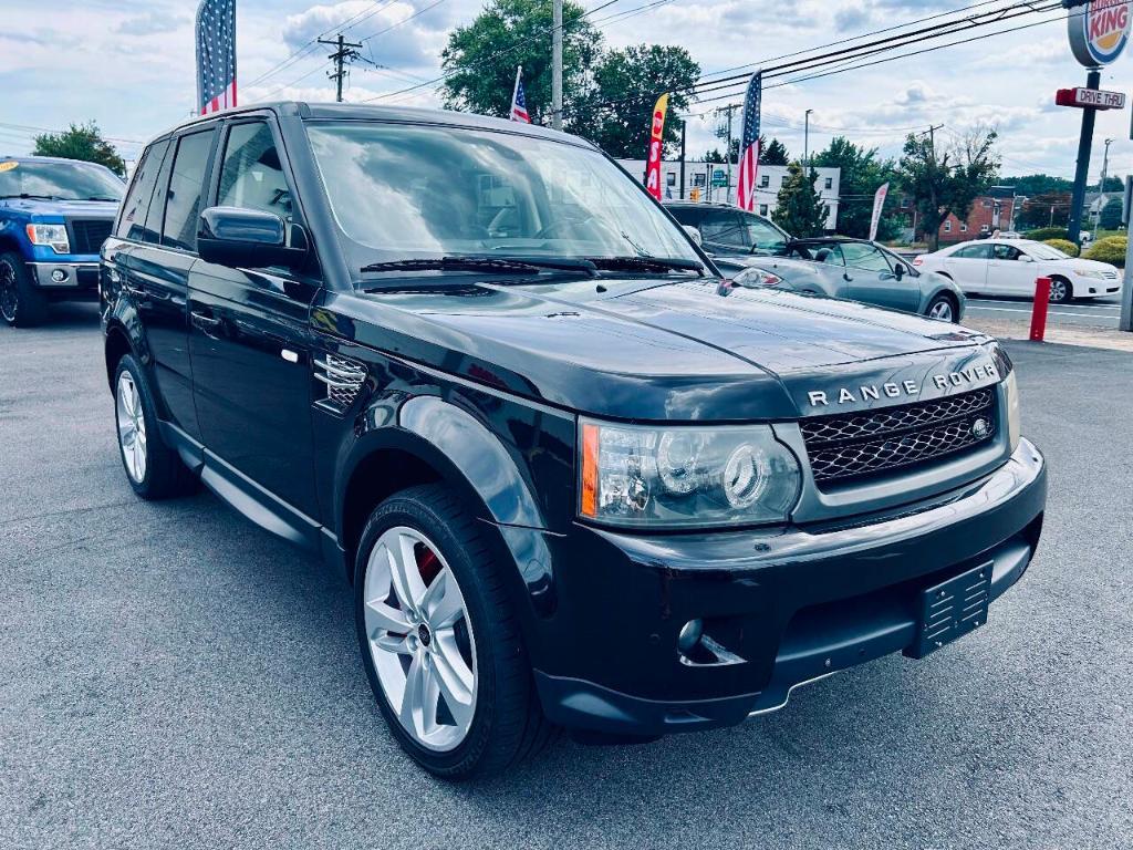 used 2013 Land Rover Range Rover Sport car, priced at $14,995