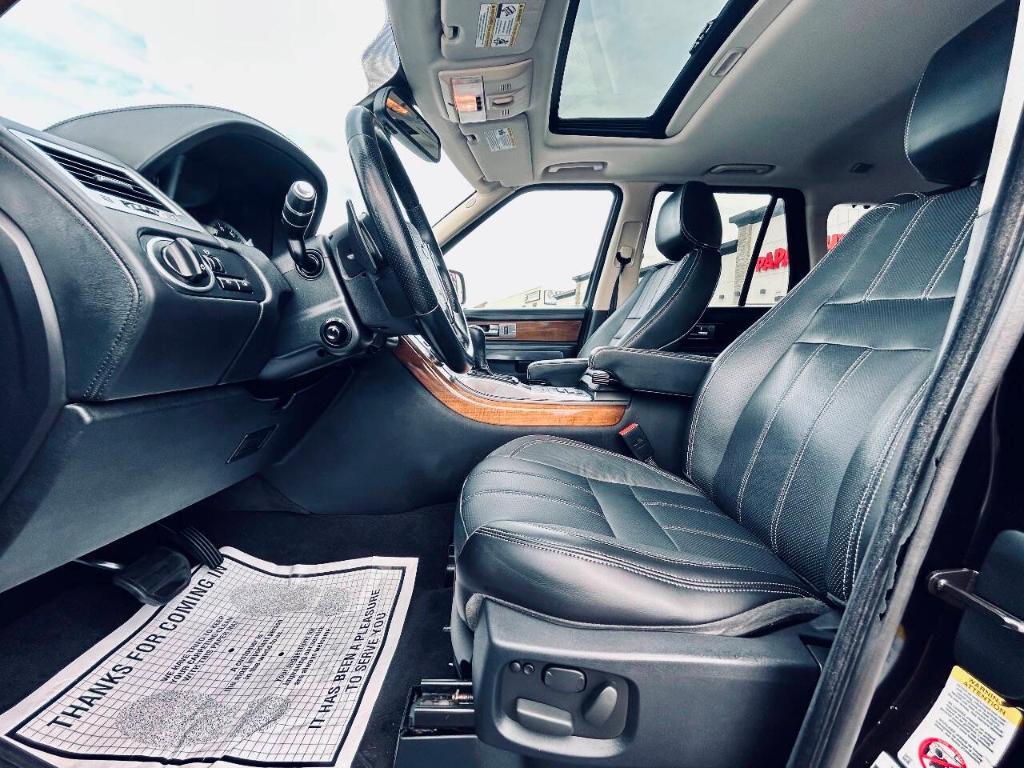used 2013 Land Rover Range Rover Sport car, priced at $14,995