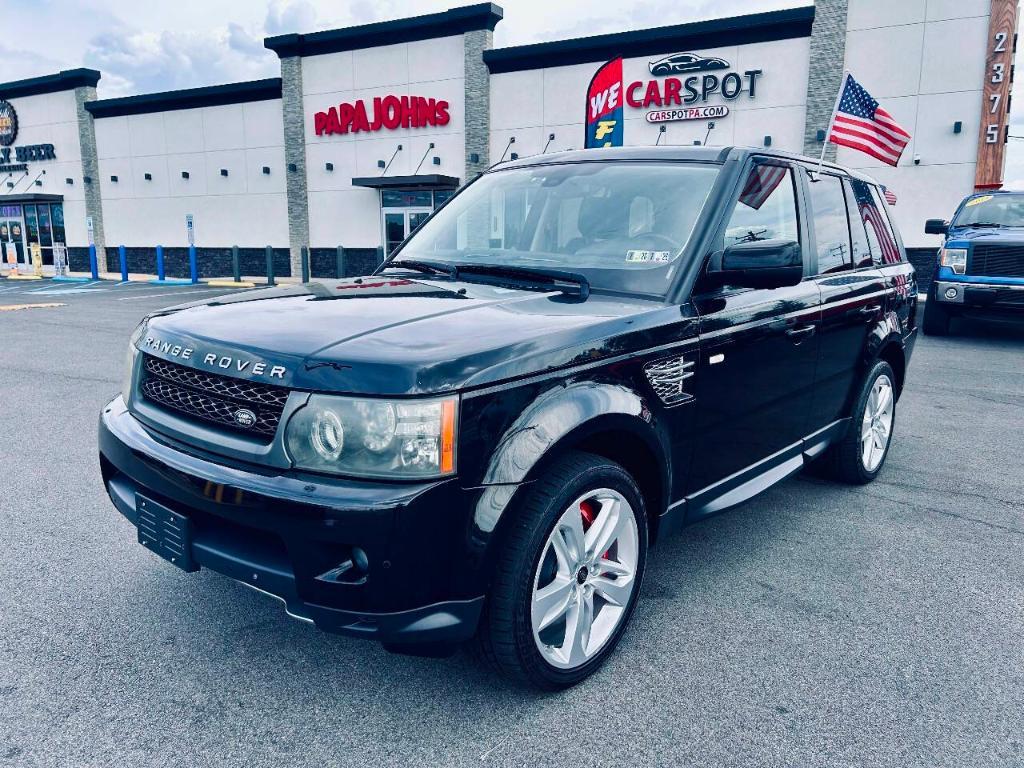 used 2013 Land Rover Range Rover Sport car, priced at $14,995