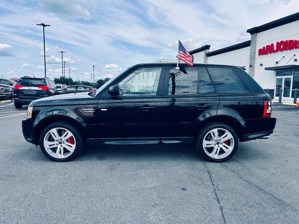 used 2013 Land Rover Range Rover Sport car, priced at $14,995