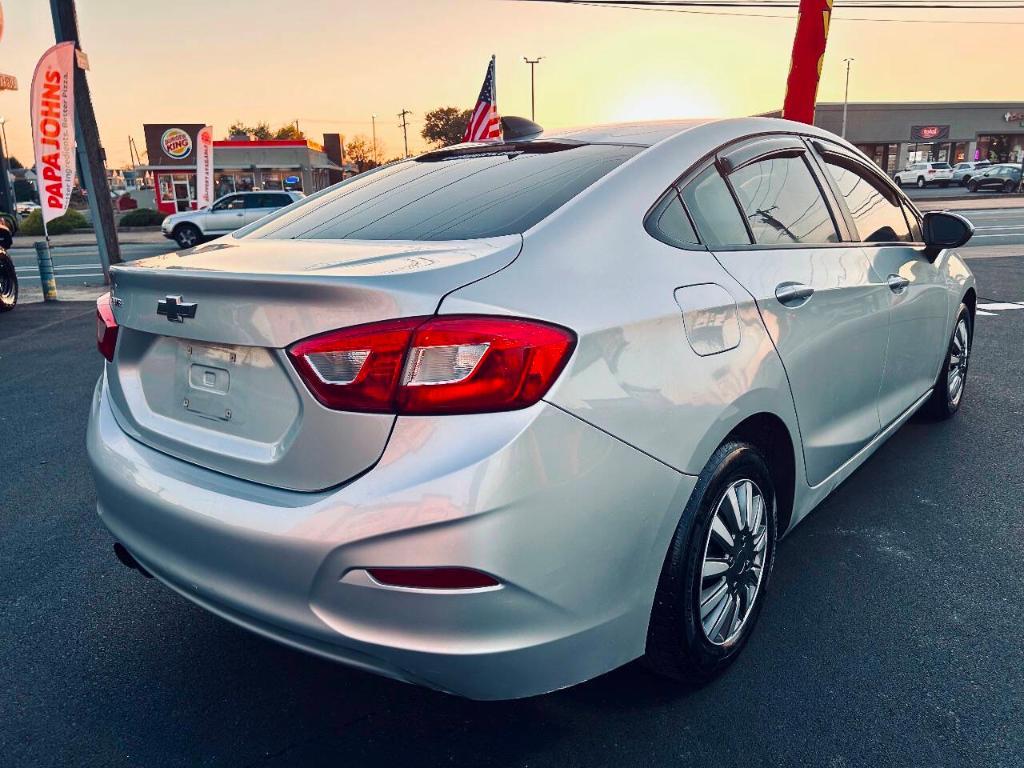 used 2016 Chevrolet Cruze car, priced at $8,495