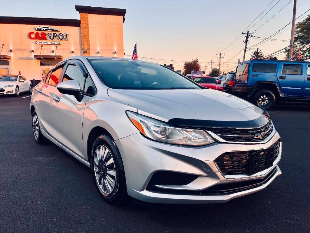 used 2016 Chevrolet Cruze car, priced at $8,495