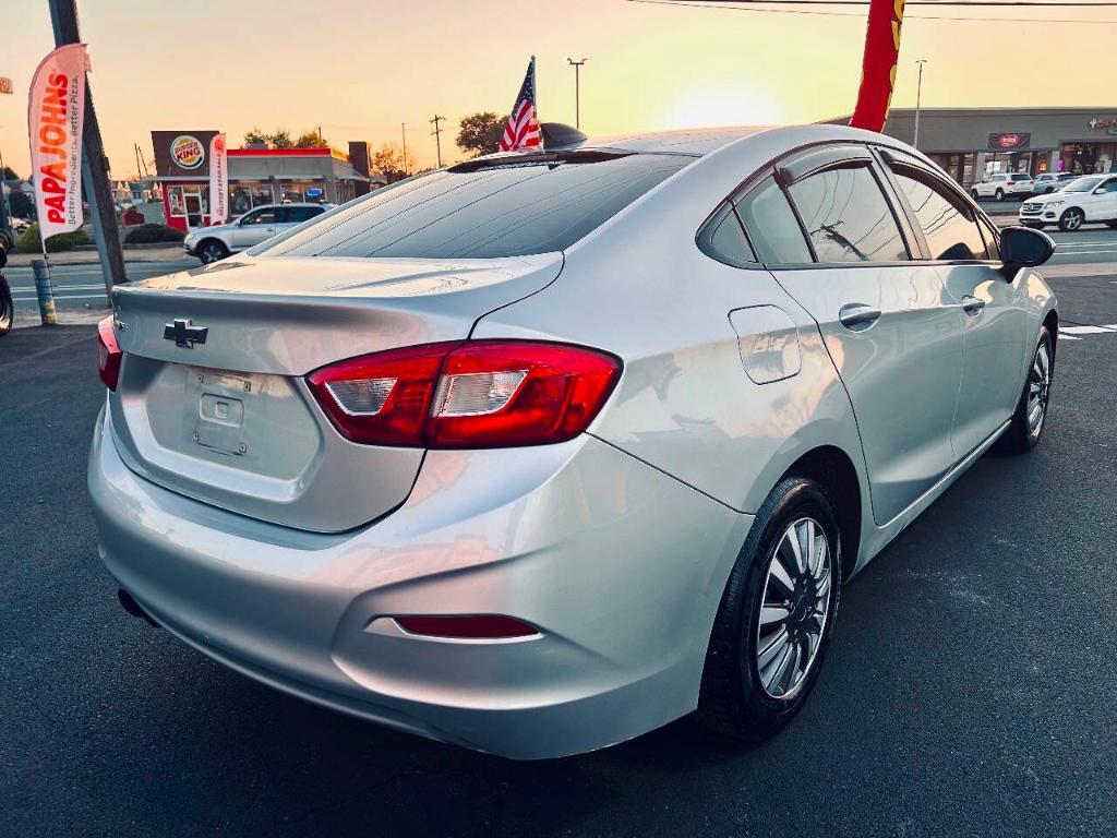 used 2016 Chevrolet Cruze car, priced at $8,495