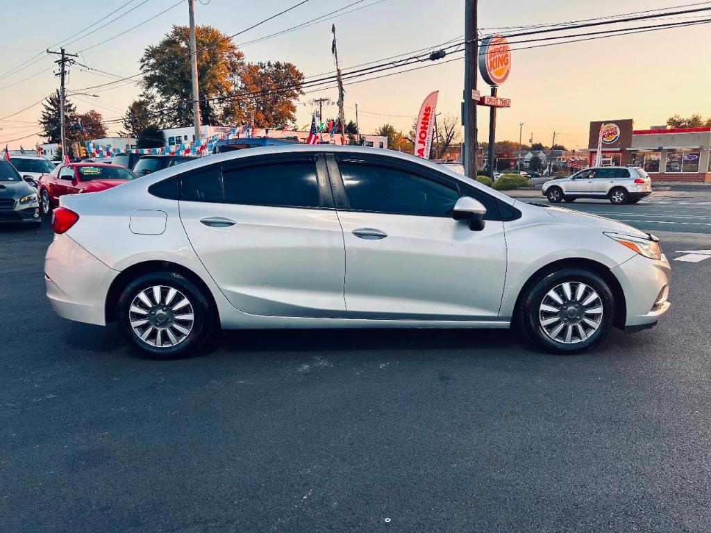 used 2016 Chevrolet Cruze car, priced at $8,495