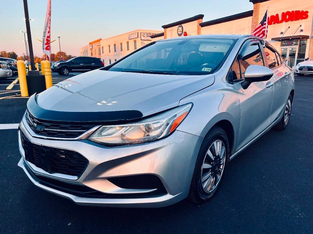 used 2016 Chevrolet Cruze car, priced at $8,495