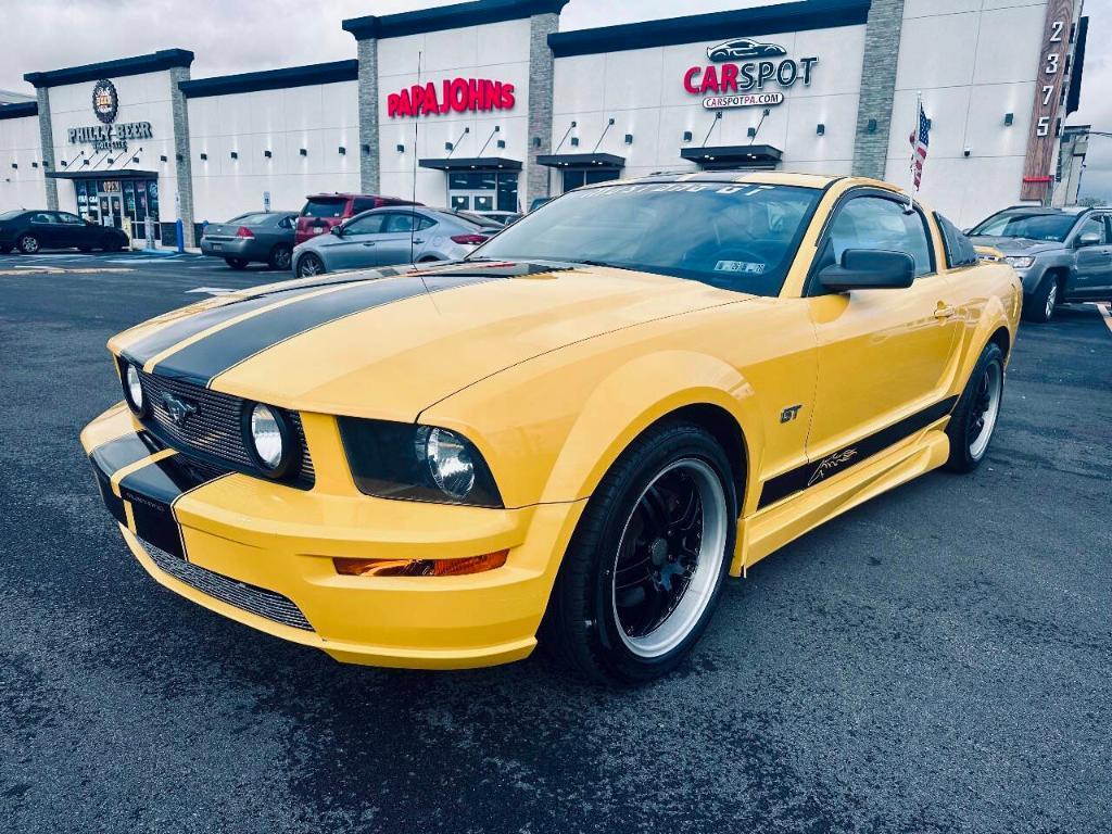 used 2006 Ford Mustang car, priced at $18,495