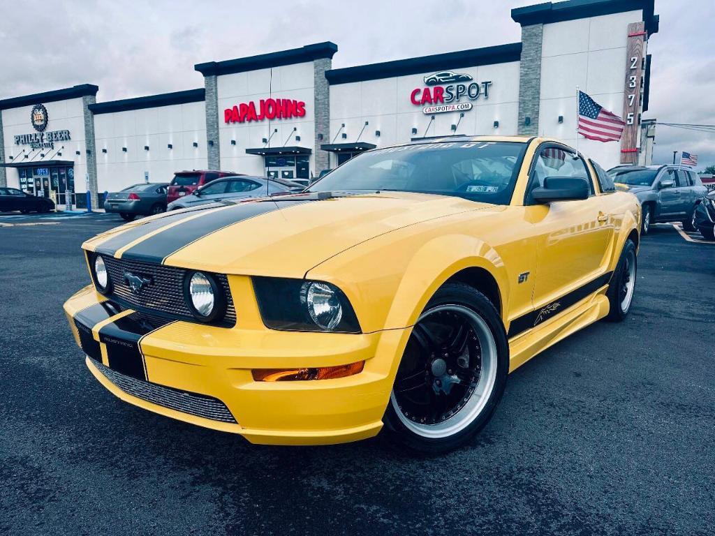 used 2006 Ford Mustang car, priced at $18,495