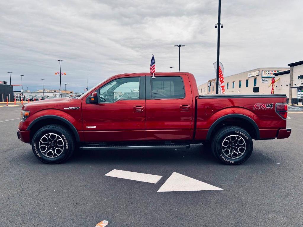 used 2014 Ford F-150 car, priced at $14,695