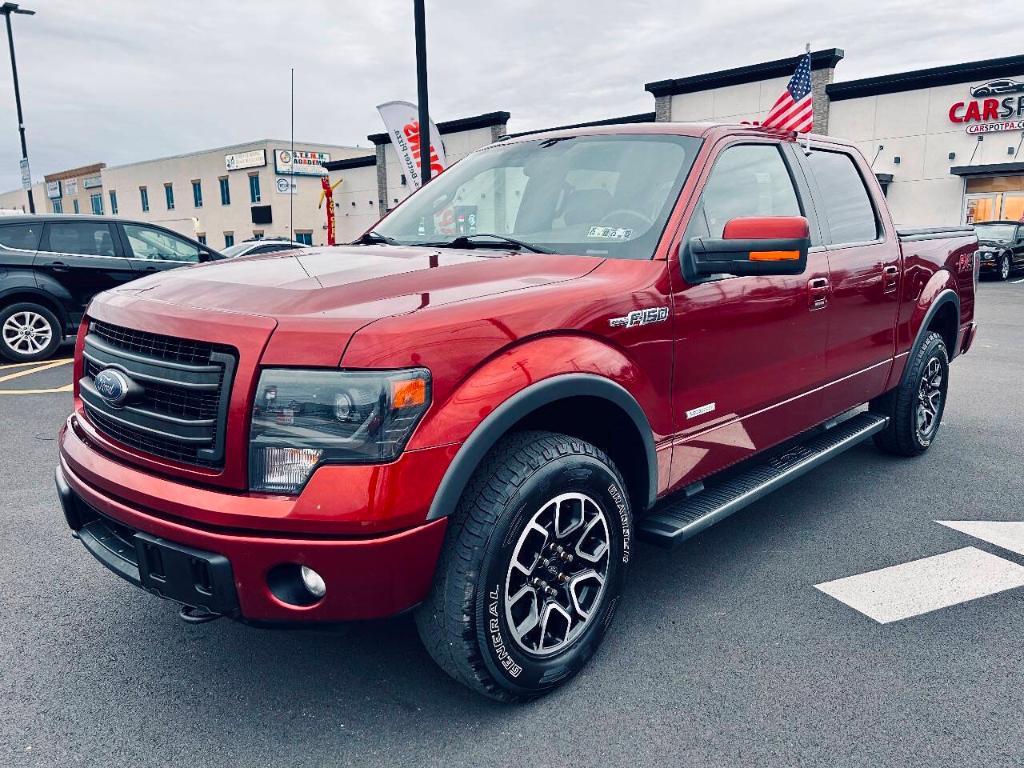 used 2014 Ford F-150 car, priced at $14,695