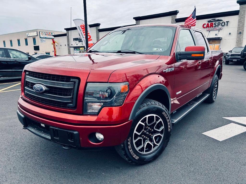 used 2014 Ford F-150 car, priced at $14,695