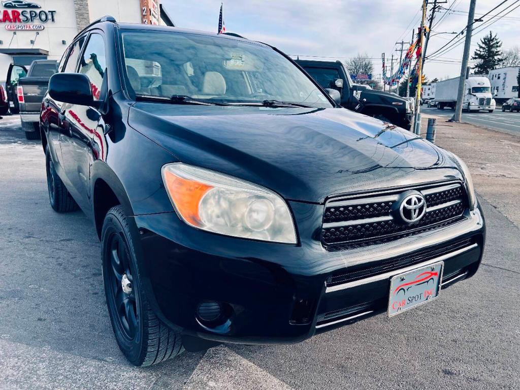 used 2006 Toyota RAV4 car, priced at $8,495