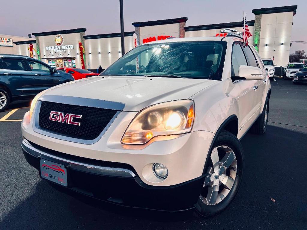 used 2009 GMC Acadia car, priced at $7,495