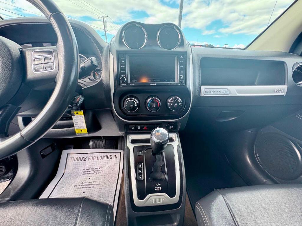 used 2014 Jeep Compass car, priced at $10,295