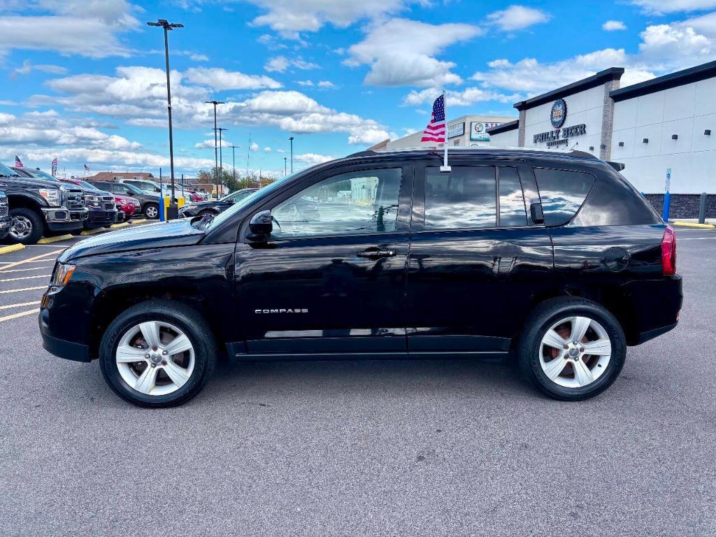 used 2014 Jeep Compass car, priced at $10,295