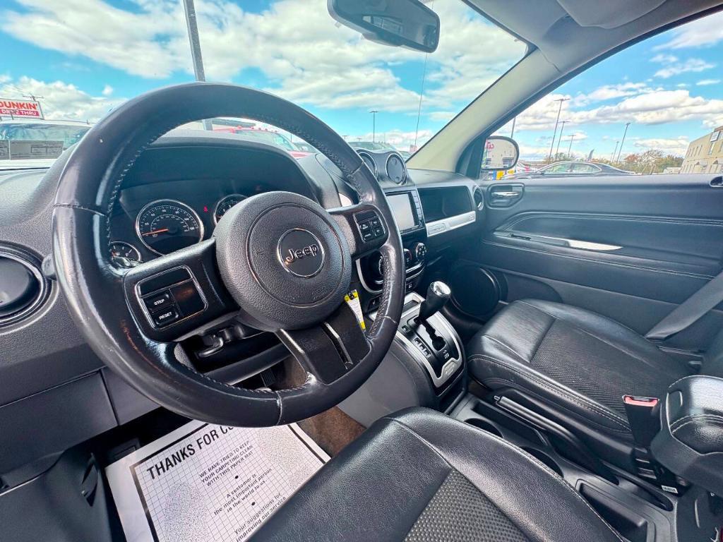 used 2014 Jeep Compass car, priced at $10,295