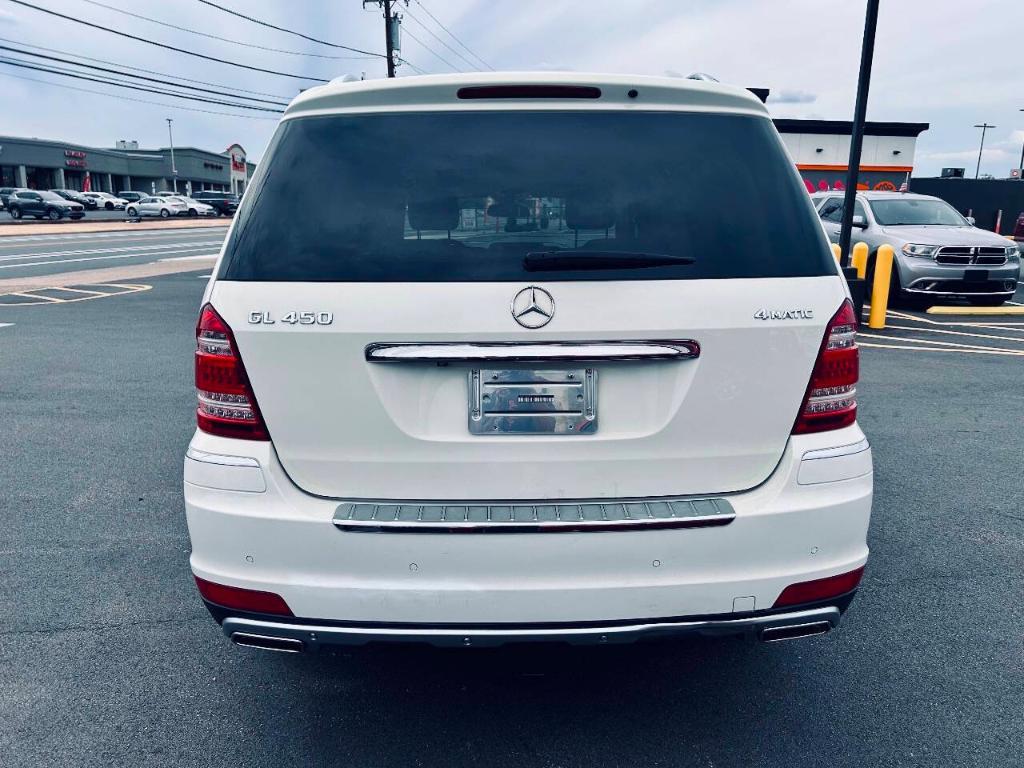 used 2012 Mercedes-Benz GL-Class car, priced at $11,995
