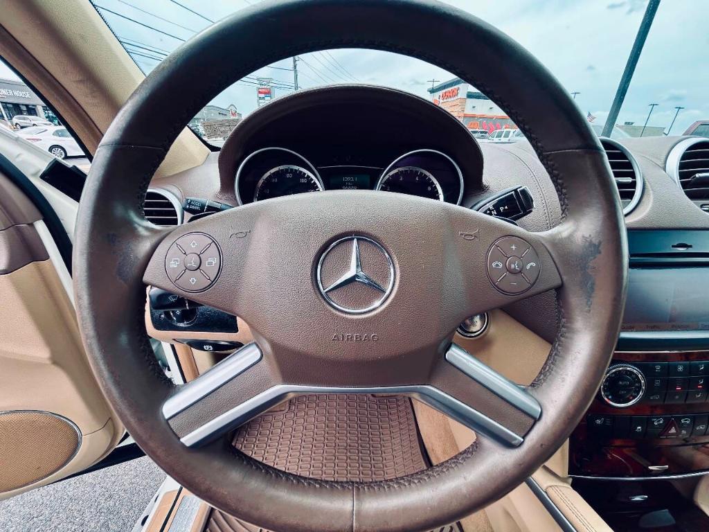 used 2012 Mercedes-Benz GL-Class car, priced at $11,995