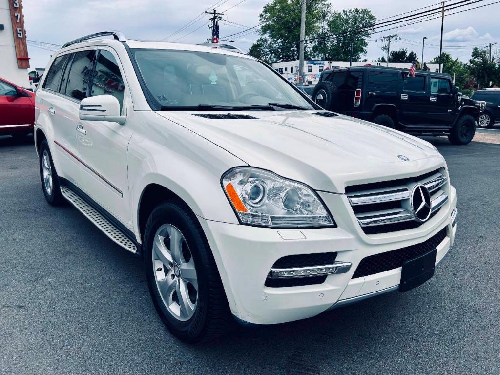 used 2012 Mercedes-Benz GL-Class car, priced at $11,995