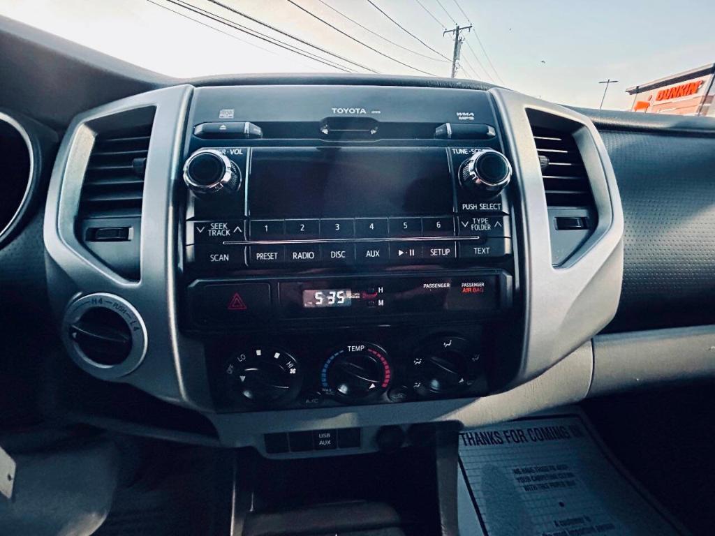 used 2012 Toyota Tacoma car, priced at $16,295