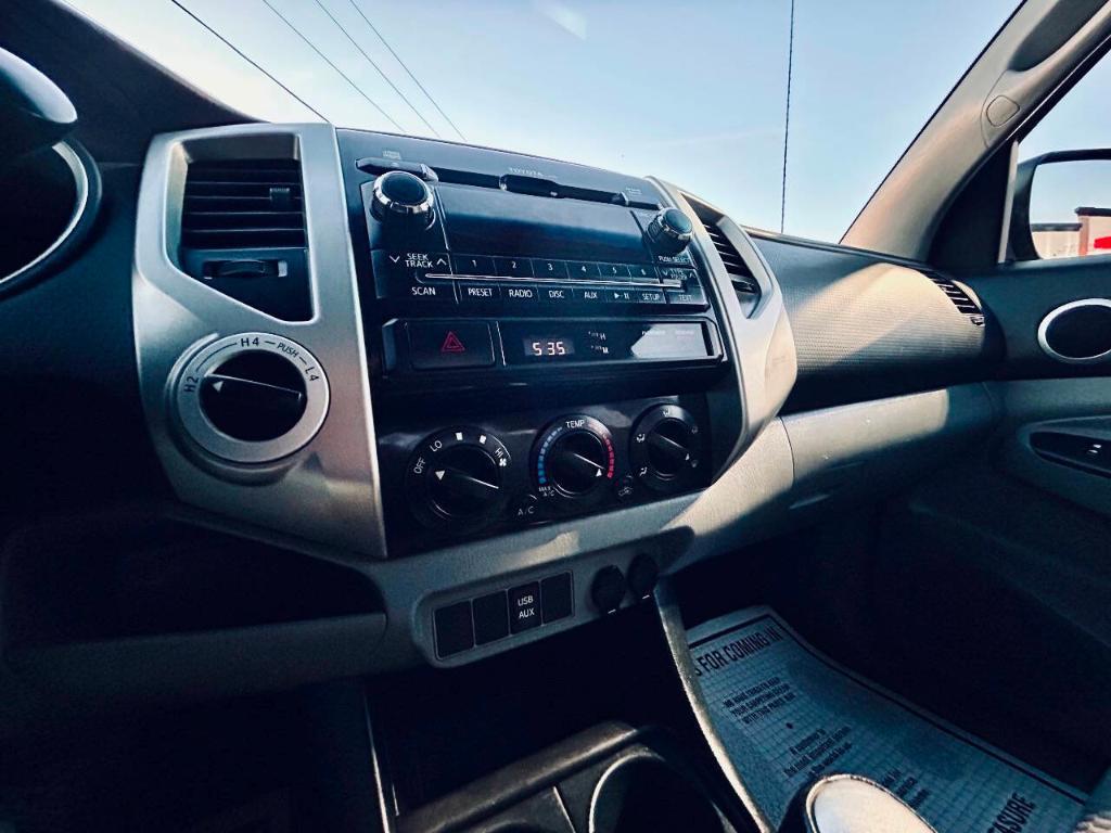 used 2012 Toyota Tacoma car, priced at $16,295