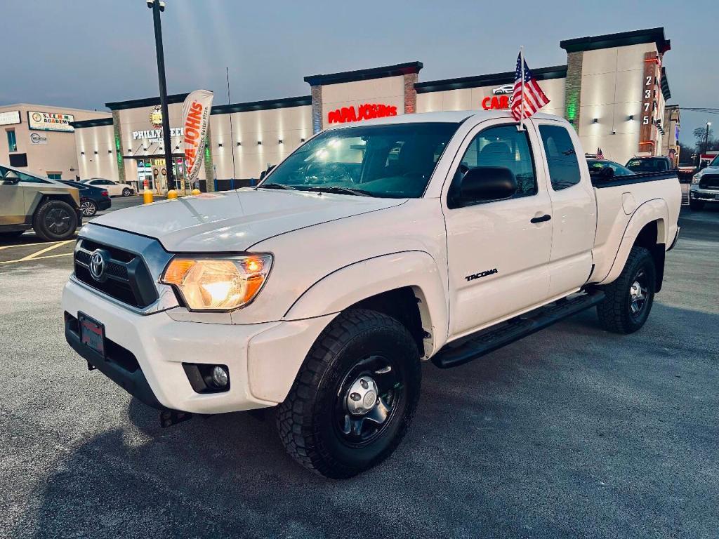 used 2012 Toyota Tacoma car, priced at $16,295