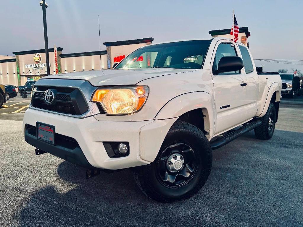 used 2012 Toyota Tacoma car, priced at $16,295