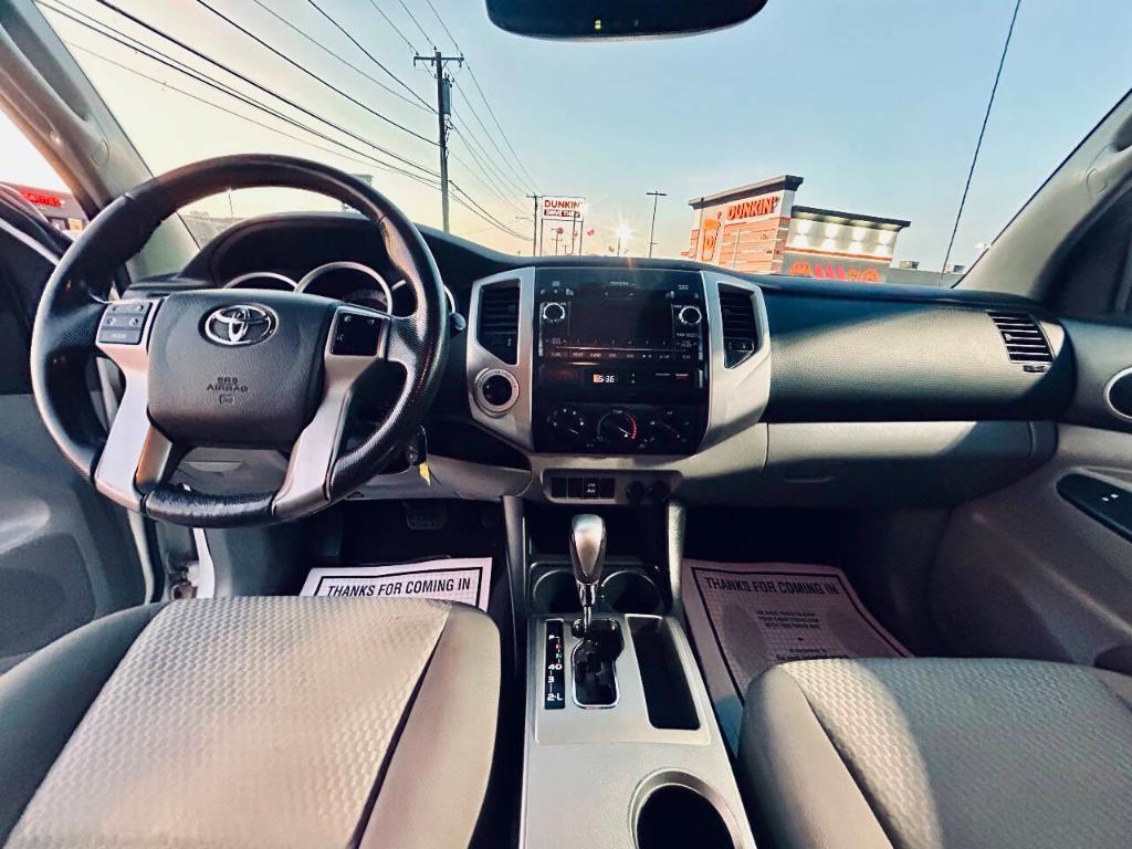 used 2012 Toyota Tacoma car, priced at $16,295