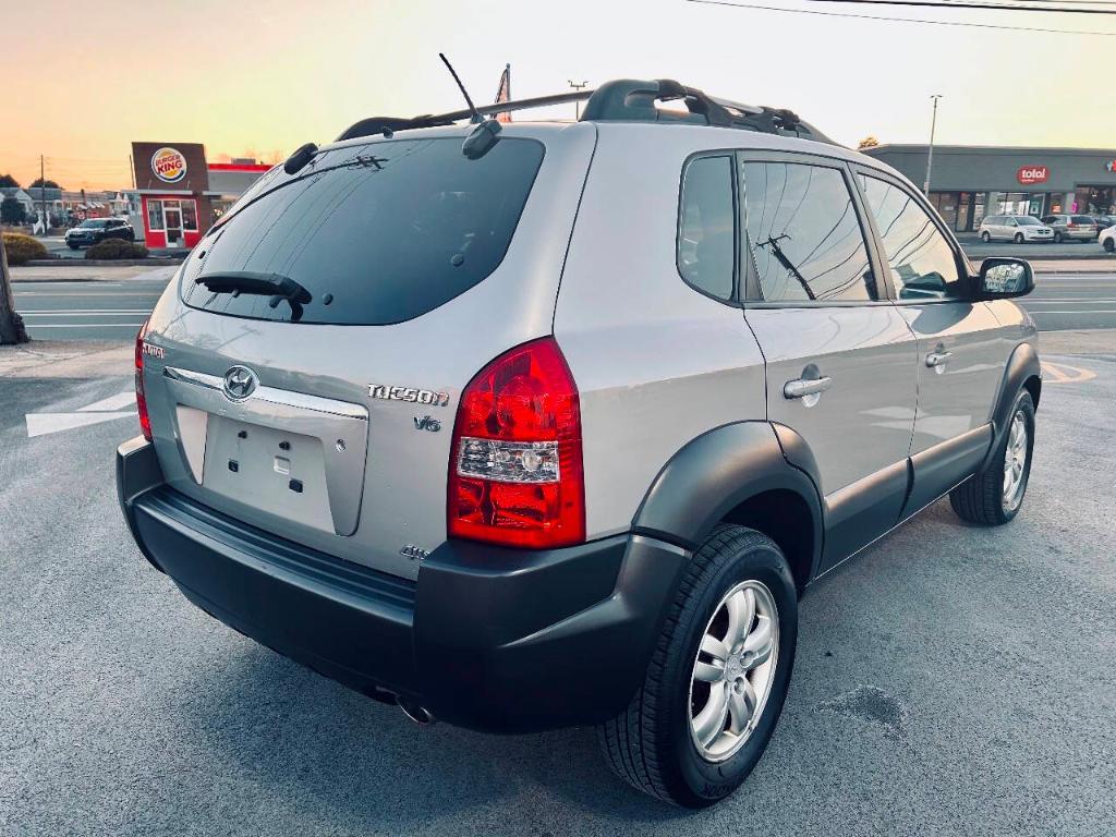 used 2006 Hyundai Tucson car, priced at $6,495