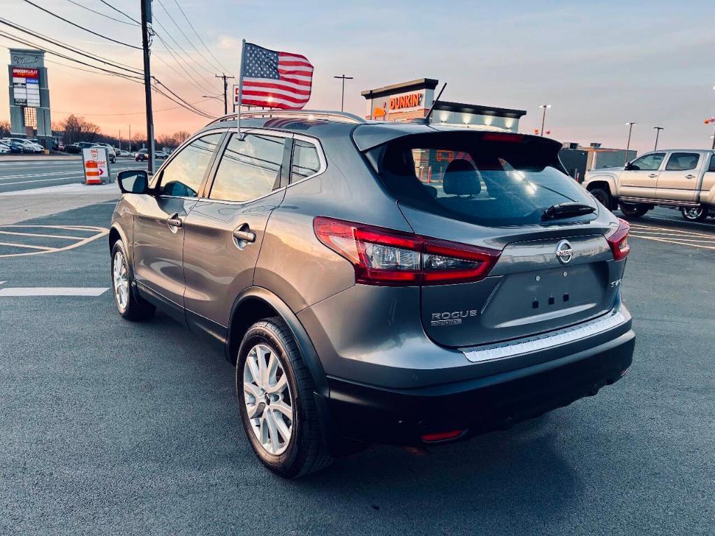 used 2020 Nissan Rogue Sport car, priced at $13,295