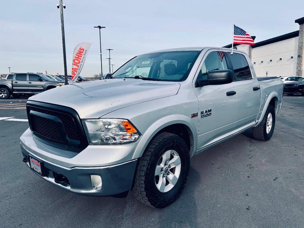 used 2016 Ram 1500 car, priced at $14,895