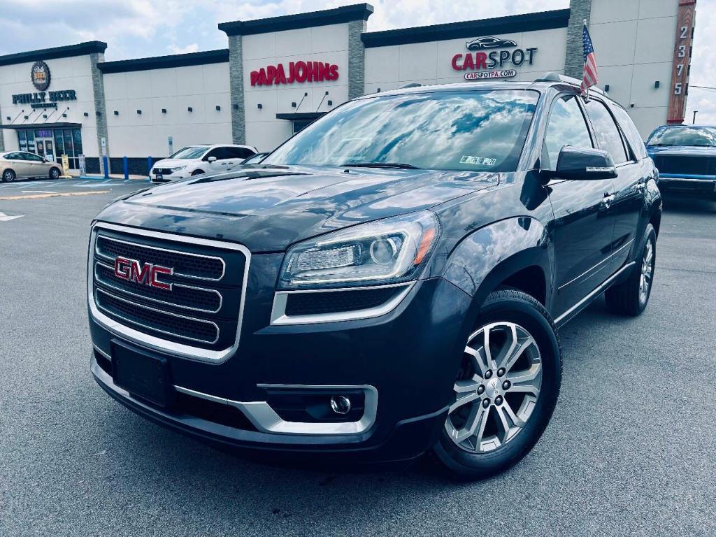 used 2016 GMC Acadia car, priced at $13,795