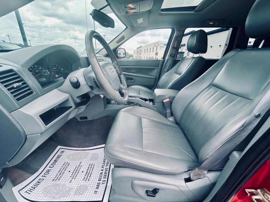 used 2006 Jeep Grand Cherokee car, priced at $6,995