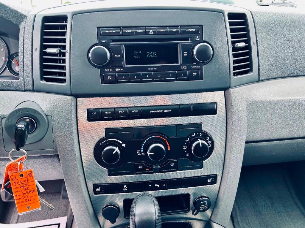 used 2006 Jeep Grand Cherokee car, priced at $6,995
