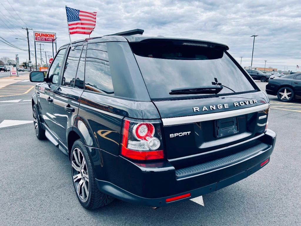 used 2012 Land Rover Range Rover Sport car, priced at $11,995