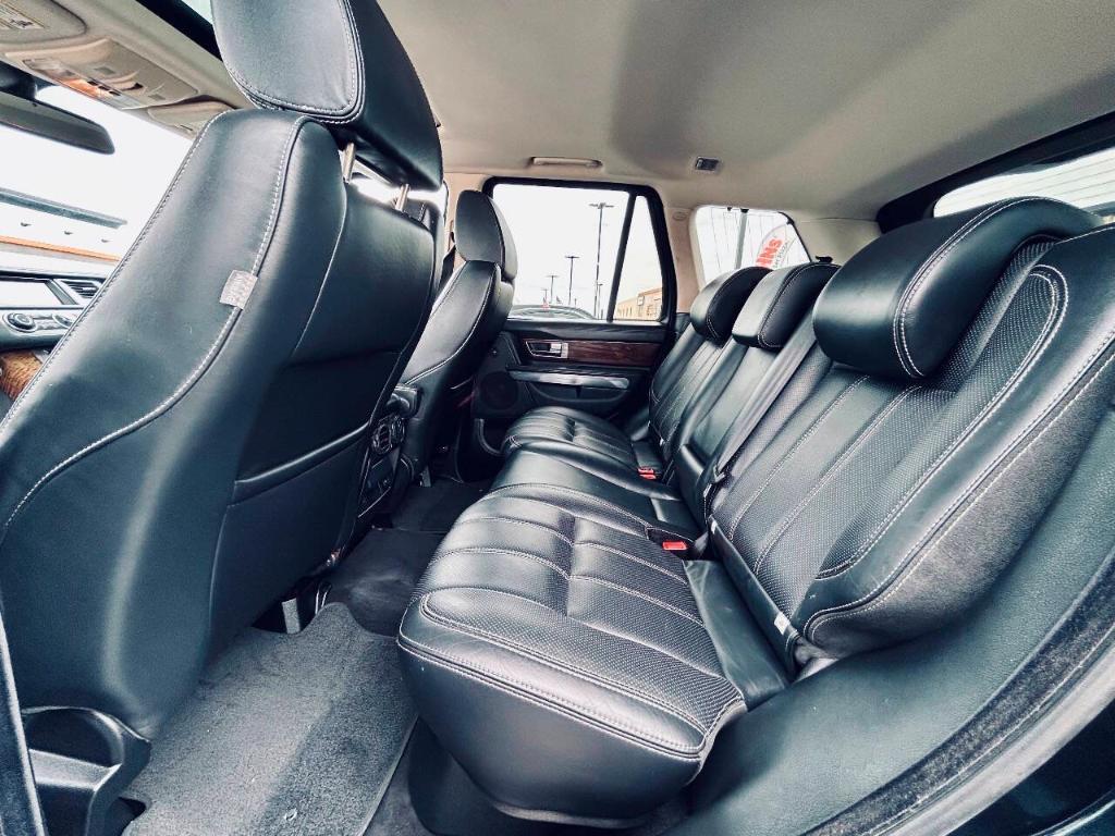 used 2012 Land Rover Range Rover Sport car, priced at $11,995