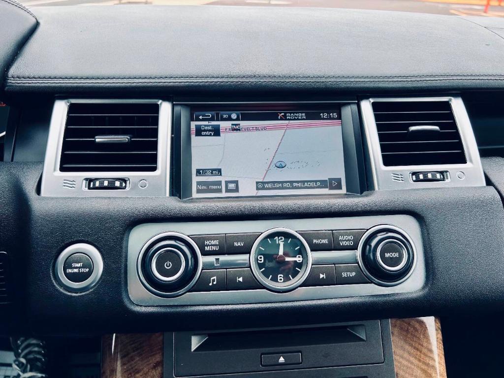 used 2012 Land Rover Range Rover Sport car, priced at $11,995