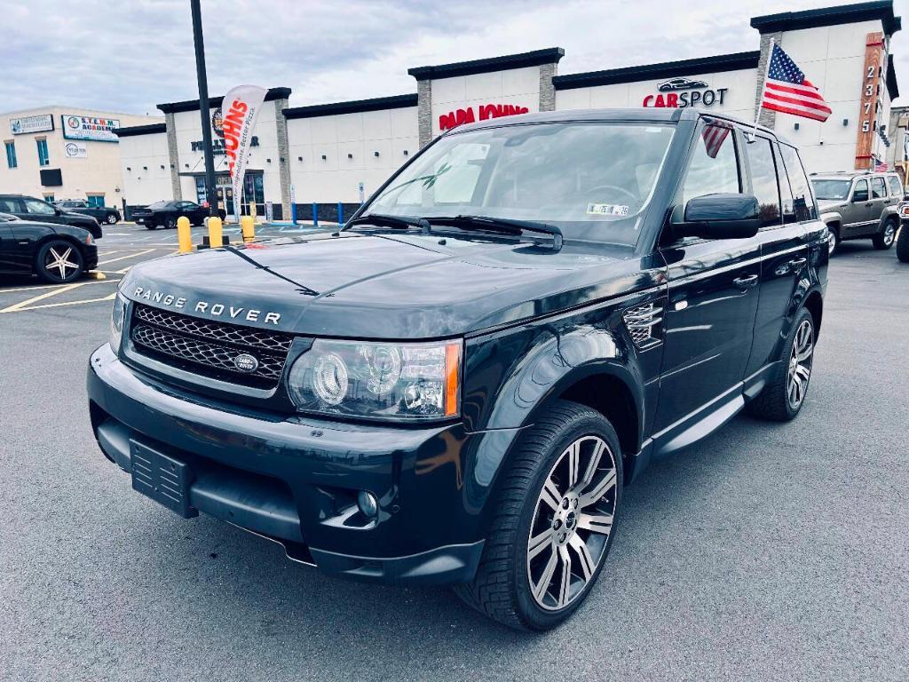 used 2012 Land Rover Range Rover Sport car, priced at $11,995