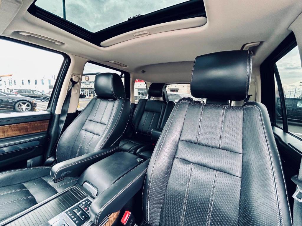 used 2012 Land Rover Range Rover Sport car, priced at $11,995