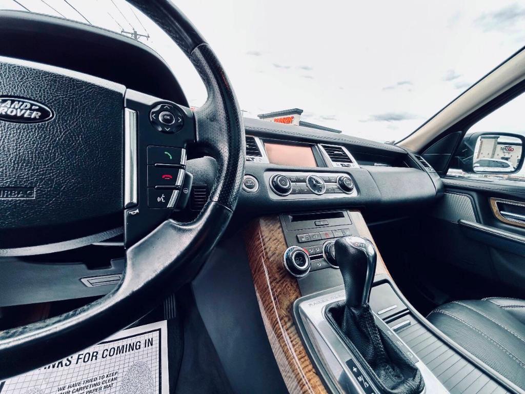 used 2012 Land Rover Range Rover Sport car, priced at $11,995