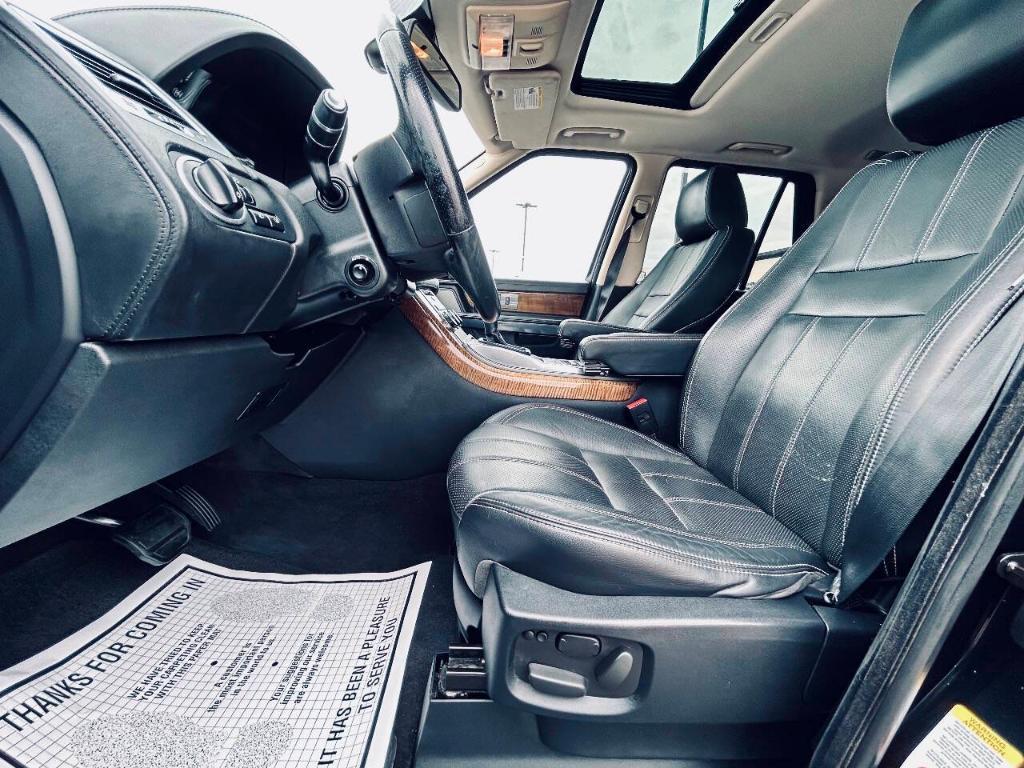 used 2012 Land Rover Range Rover Sport car, priced at $11,995