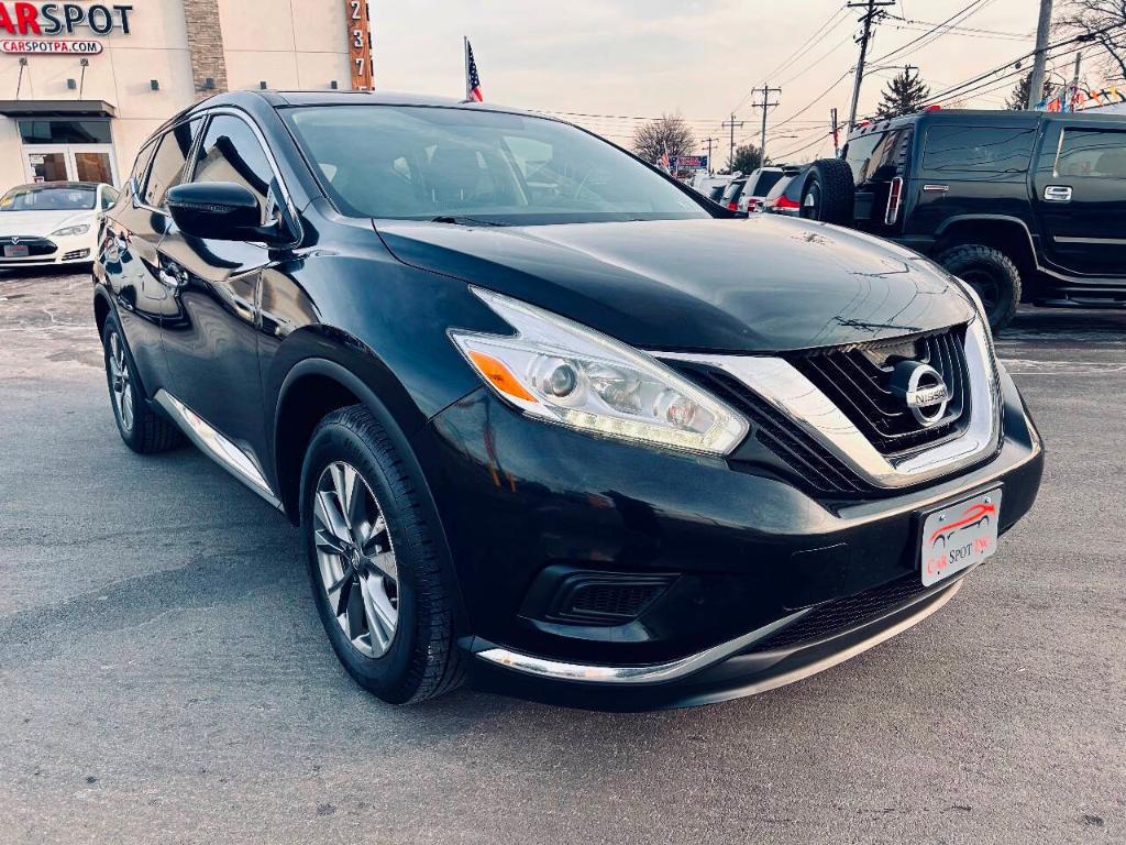 used 2016 Nissan Murano car, priced at $9,295