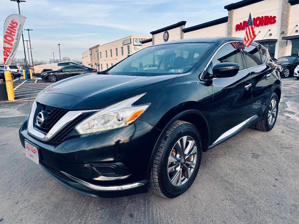 used 2016 Nissan Murano car, priced at $9,295