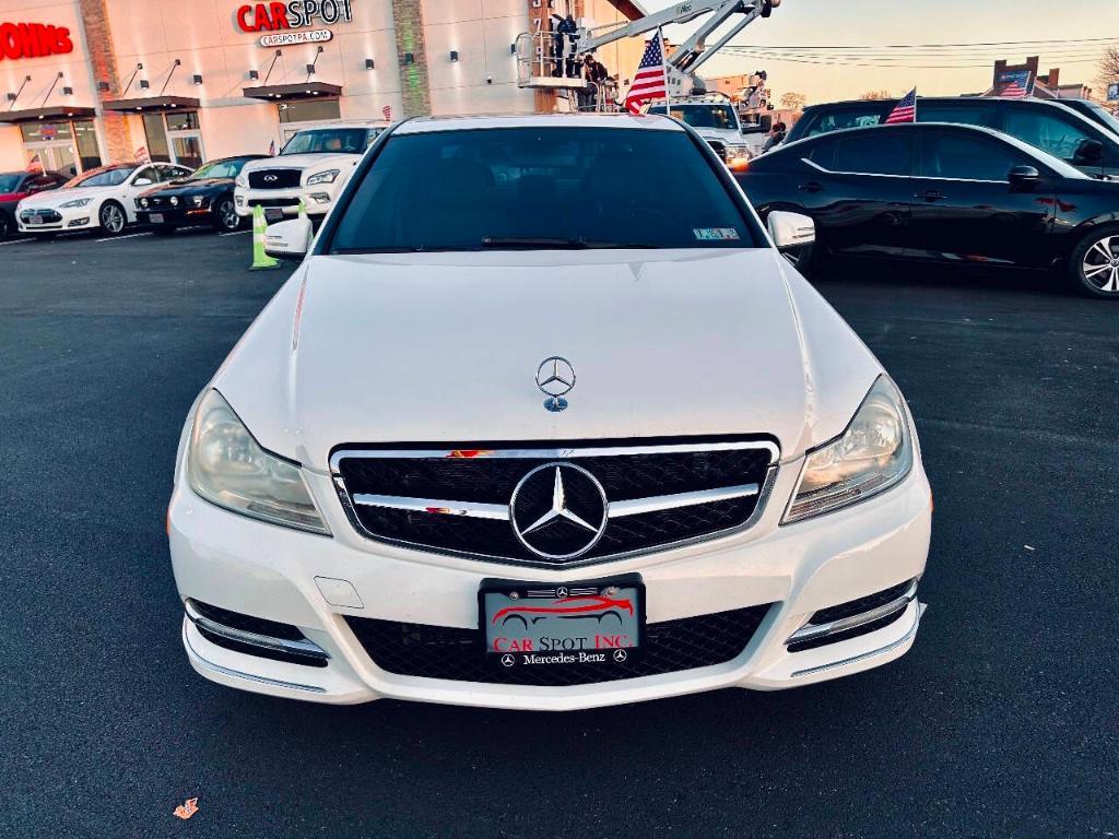 used 2013 Mercedes-Benz C-Class car, priced at $8,495